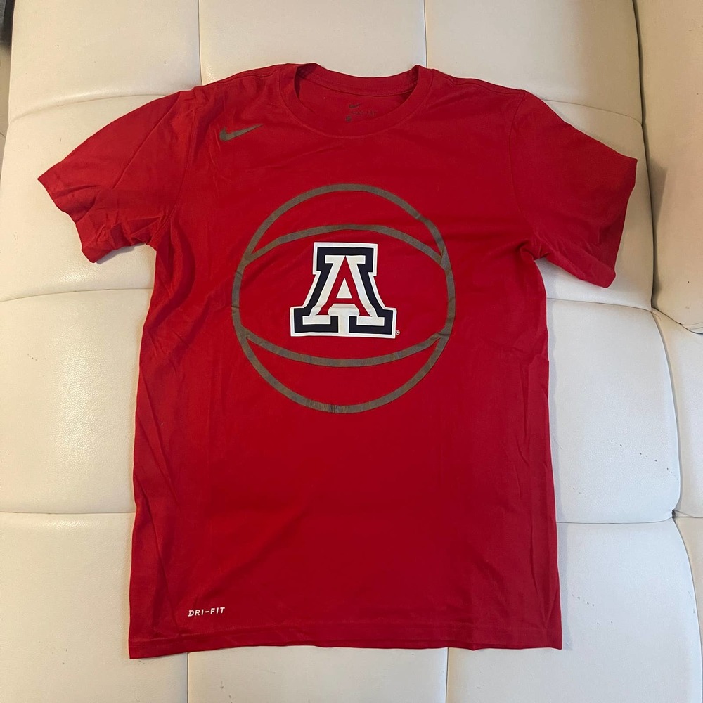 Nike University of Arizona Dri-Fit Basketball Shirt Small